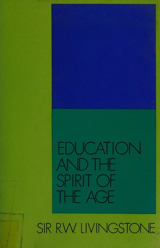 Education and the spirit of the age