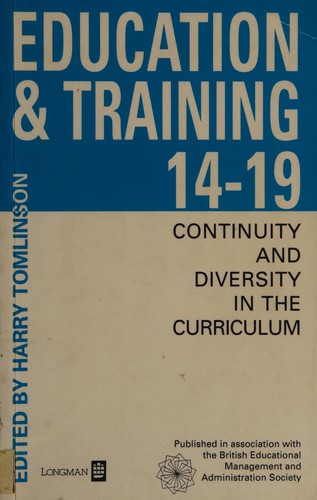 Education and Training 14-19 (British Educational Management & Administration Society)