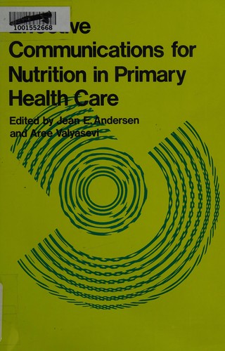 Effective communications for nutrition in primary health care