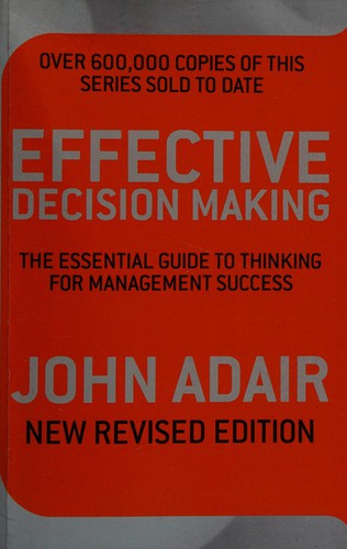 Effective decision making