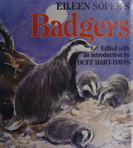 Eileen Soper's Book of Badgers