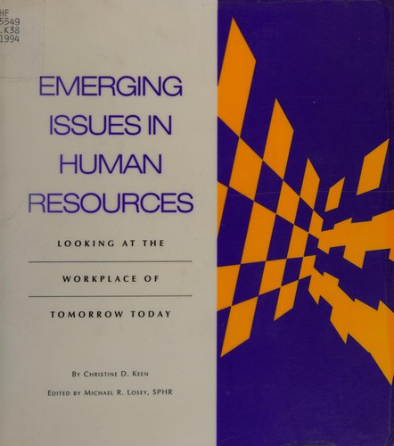 Emerging issues in human resources