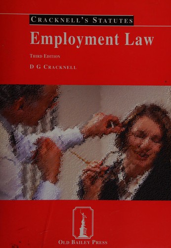 Employment Law (Cracknell's Statutes S.)