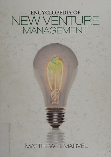 Encyclopedia of new venture management