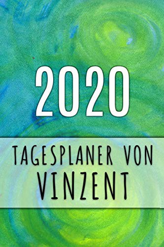 2020 Tagesplaner von Vinzent