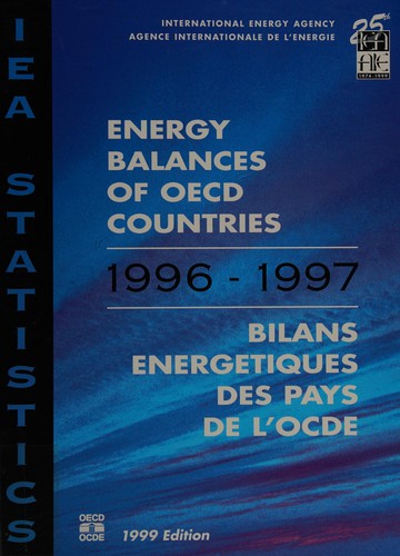 Energy Balances of Oecd Countries 1996-97