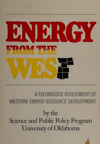 Energy from the West