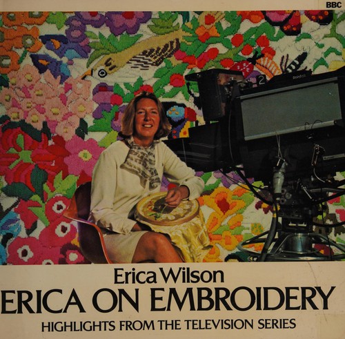 Erica on embroidery