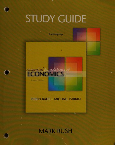 Essential Foundations of Economics