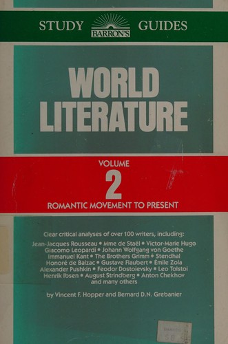 Essentials of world literature