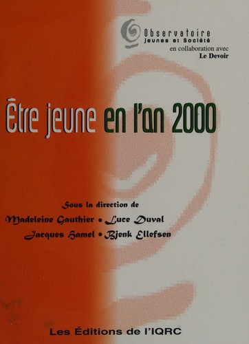 Etre jeune en l'an 2000
