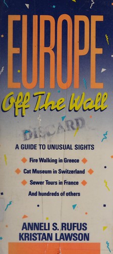 Europe off the wall