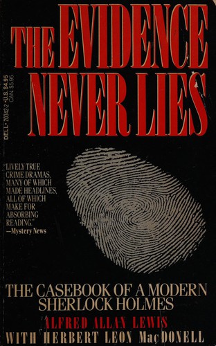 Evidence Never Lies, The