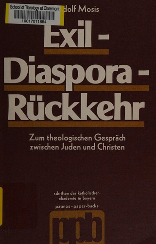 Exil, Diaspora, Rückkehr