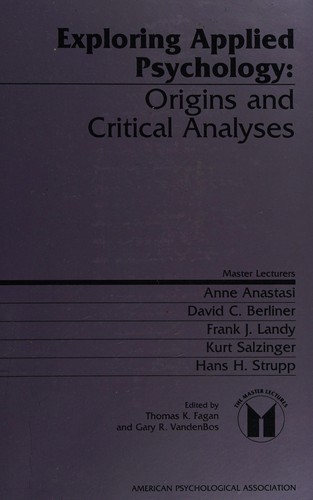 Exploring applied psychology