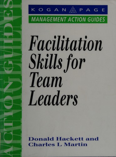 Facilitation skills for team leaders