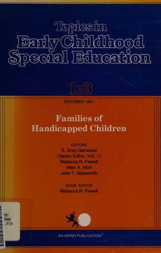 Families of handicapped children