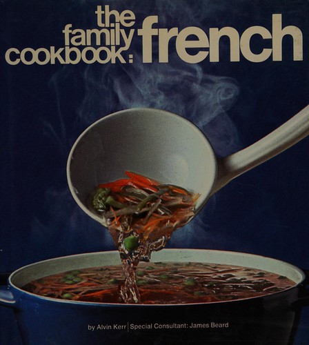 The family cookbook, French