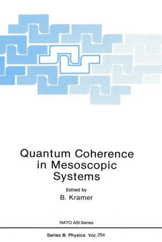 Quantum coherence in mesoscopic systems
