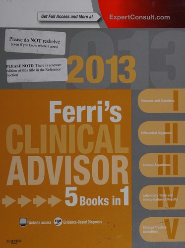 Ferri's Clinical Advisor 2013