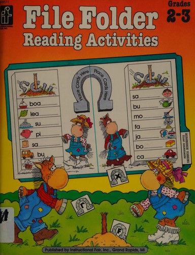 File folder reading activities