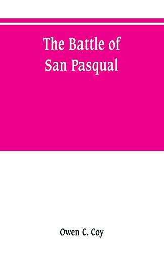 The battle of San Pasqual