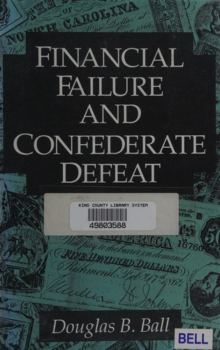 Financial failure and Confederate defeat