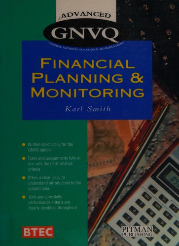 Financial Planning and Monitoring for Advanced GNVQ