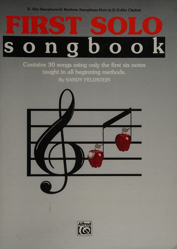First Solo Songbook for B Flat