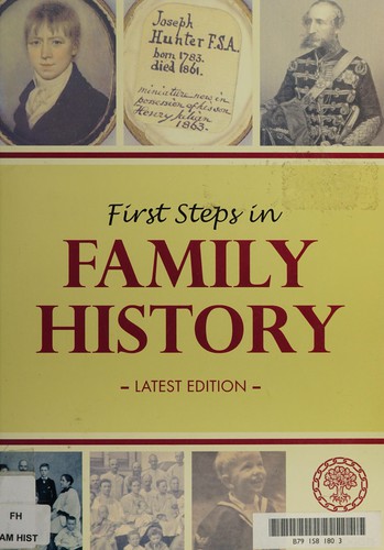 First steps in family history