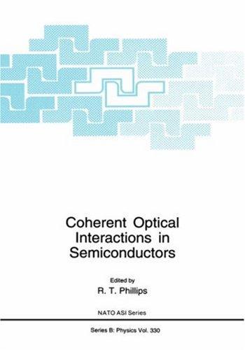 Coherent optical interactions in semiconductors
