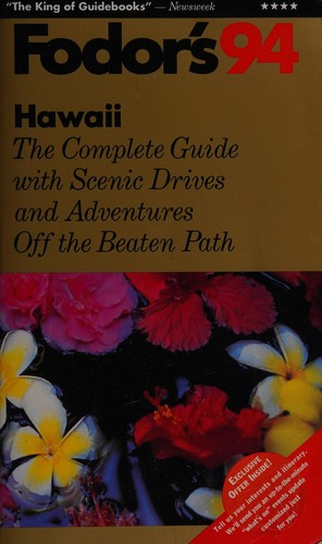 Fodor's 94  Hawaii