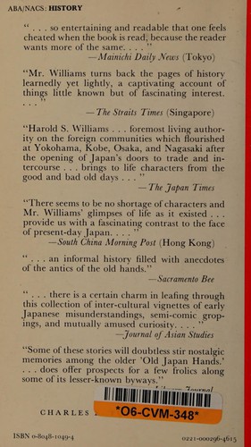 Foreigners in Mikadoland