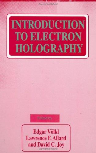 Introduction to electron holography