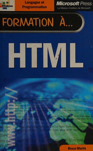 Formation à HTML