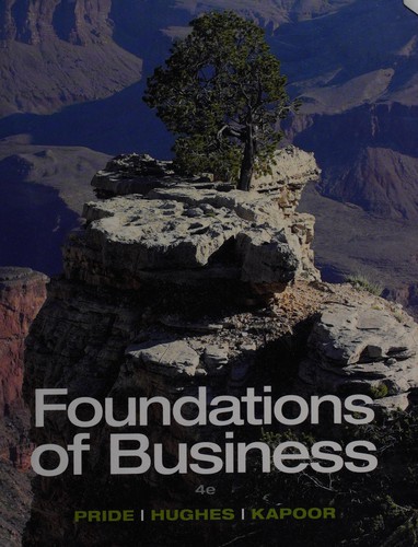 Foundations of Business