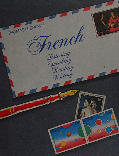 French, listening, speaking, reading, writing