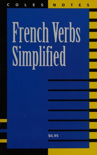 French verbs simplified