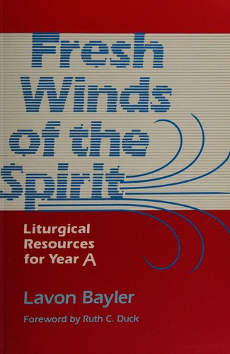 Fresh winds of the spirit