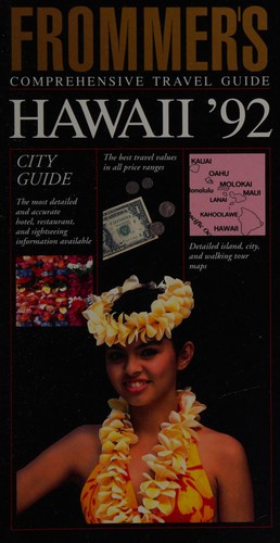 Frommer's comprehensive travel guide, Hawaii '92