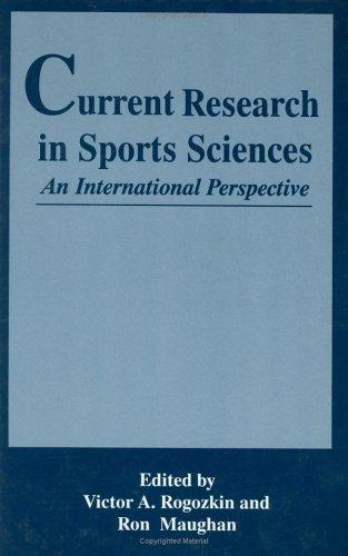 Current research in sports sciences