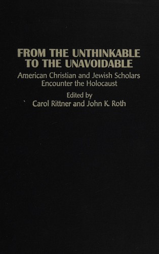 From the unthinkable to the unavoidable