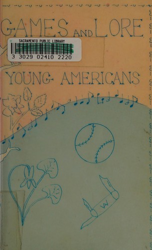 Games and lore of young Americans