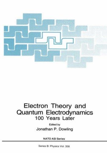 Electron theory and quantum electrodynamics