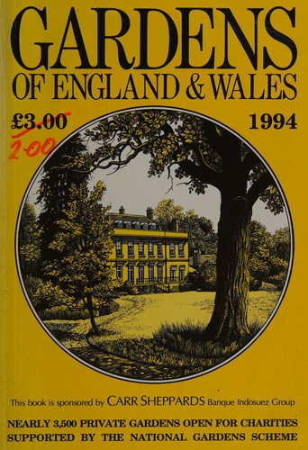 Gardens of England and Wales, 1994