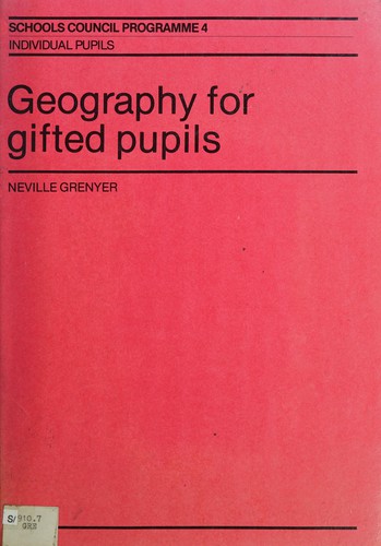 Geography for gifted pupils