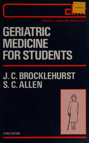 Geriatric medicine for students