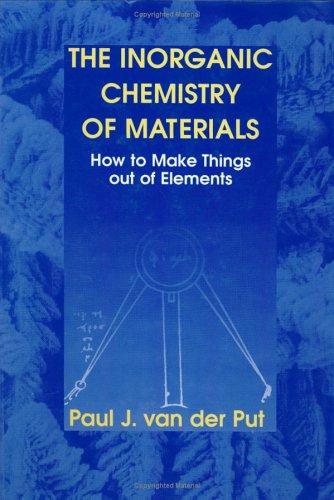 The inorganic chemistry of materials