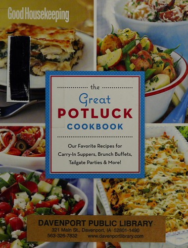 Good housekeeping the great potluck cookbook