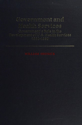 Government and health services